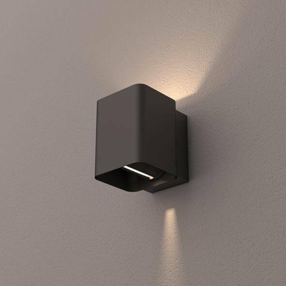 Настенный светильник Arlight LGD-Wall-Vario-J2B-12W Warm White 021932 - лучшие Настенные уличные светильники в INMYROOM