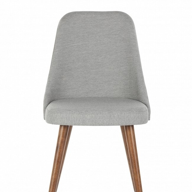 Стул Cristin серого цвета - купить Обеденные стулья по цене 15748.0