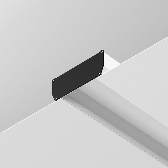 Комплектующие для светильника Technical ALM012EC-SC-W Заглушки и крепления для профиля Ниша скрытого монтажа - лучшие Комплектующие для освещения в INMYROOM Комплектующие для светильника Technical ALM012EC-SC-W Заглушки и крепления для профиля Ниша скрытого монтажа - лучшие Комплектующие для освещения в INMYROOM