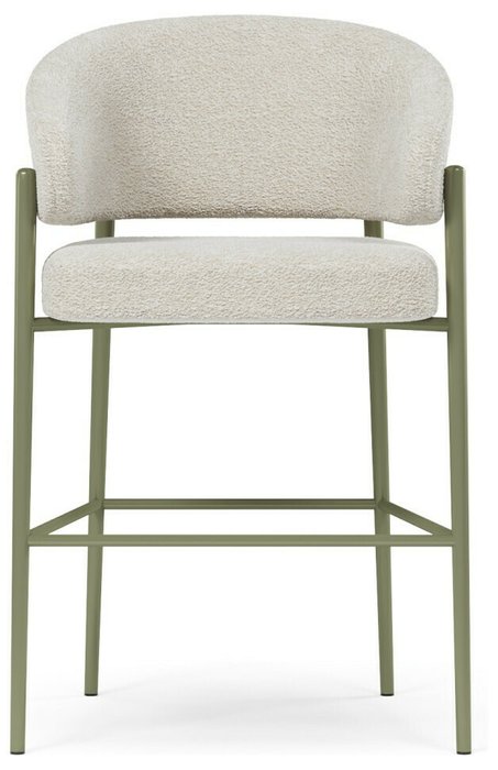Барный стул Linda светло-бежевого цвета - купить Барные стулья по цене 32600.0