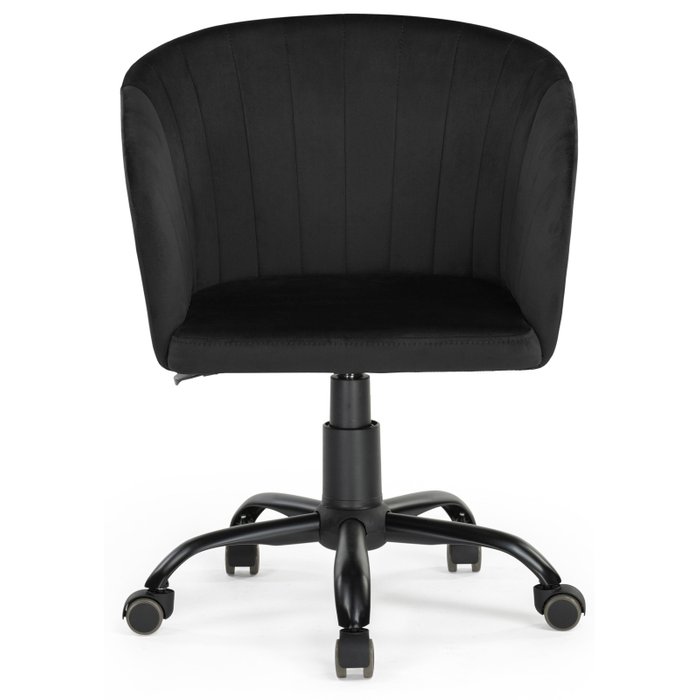 Стул офисный Тибо черного цвета - купить Офисные кресла по цене 10690.0