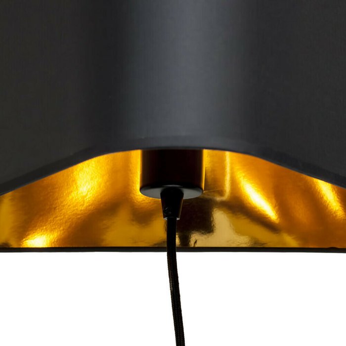 Подвесной светильник черного цвета - купить Подвесные светильники по цене 15948.0
