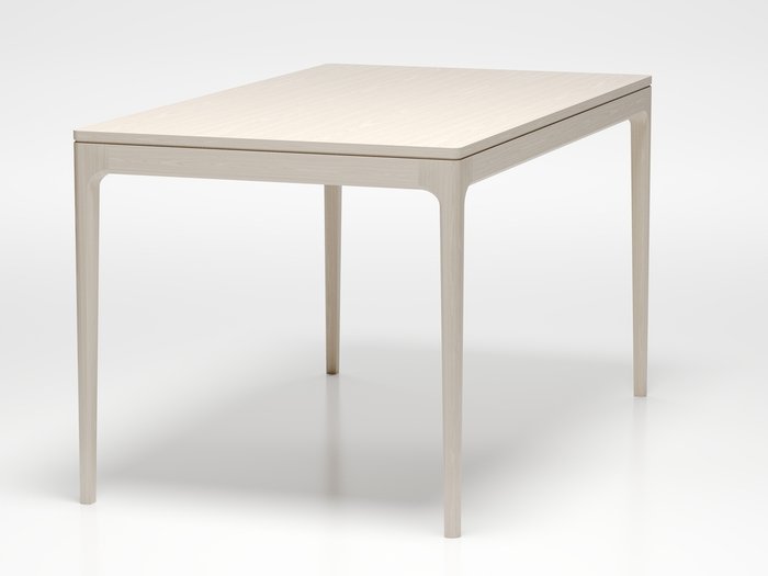 Обеденный стол Fargo L светло-бежевого цвета - купить Обеденные столы по цене 77000.0