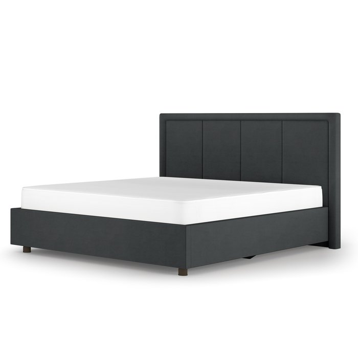 Кровать-8М 180х200 графитового цвета с подъёмным основанием  - купить Кровати для спальни по цене 39500.0