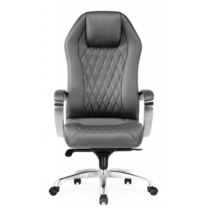 Офисное кресло Damian серого цвета - купить Офисные кресла по цене 18486.0