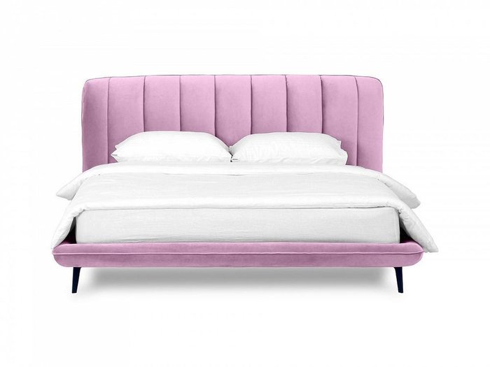 Кровать Amsterdam 160х200 лилового цвета - купить Кровати для спальни по цене 64980.0