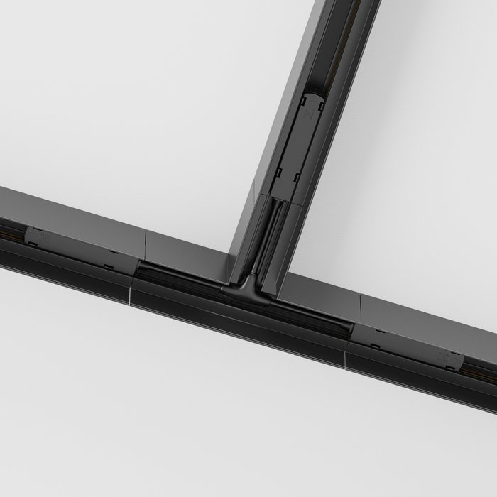 Комплектующие для накладной трековой системы Technical TRA010CT-41B Accessories for tracks Gravity Магнитная трековая система 35мм GRAVITY - лучшие Соединитель (коннектор) для треков в INMYROOM