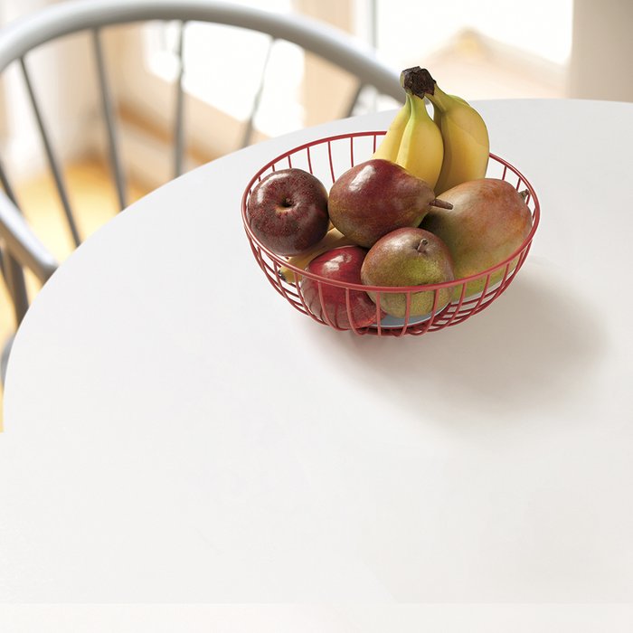 Корзинка для хлеба и фруктов Chilli красного цвета - лучшие Аксессуары для кухни в INMYROOM