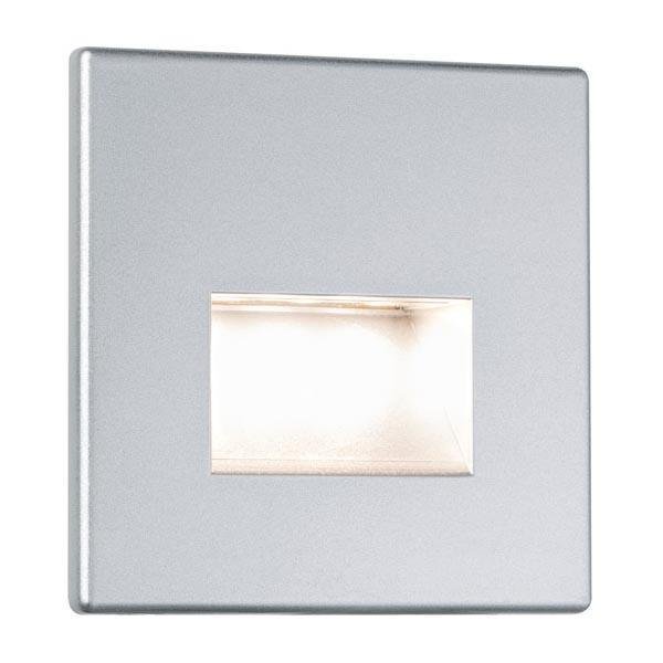 Встраиваемый светодиодный светильник Wall Led Edge серого цвета - купить Встраиваемые споты по цене 3680.0
