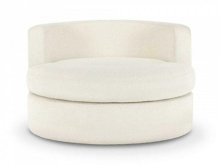 Кресло Forli белого цвета - купить Интерьерные кресла по цене 87660.0