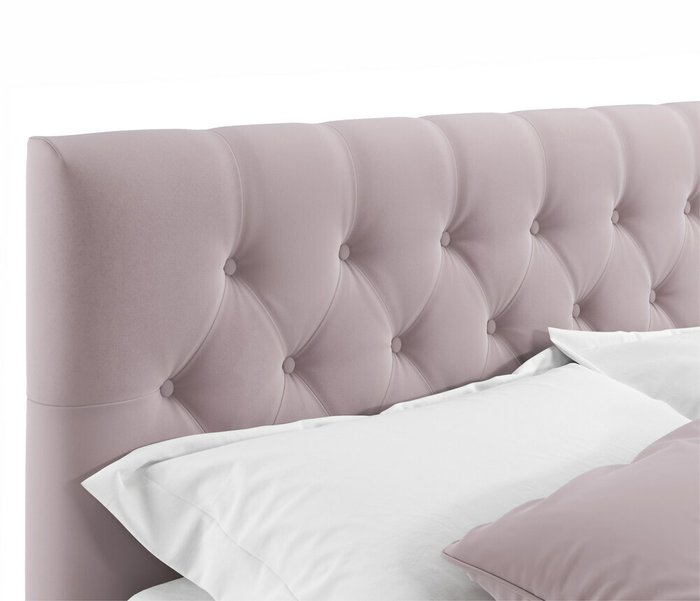 Кровать с подъемным механизмом и двумя тумбами Verona 160х200 лилового цвета - лучшие Спальные гарнитуры в INMYROOM