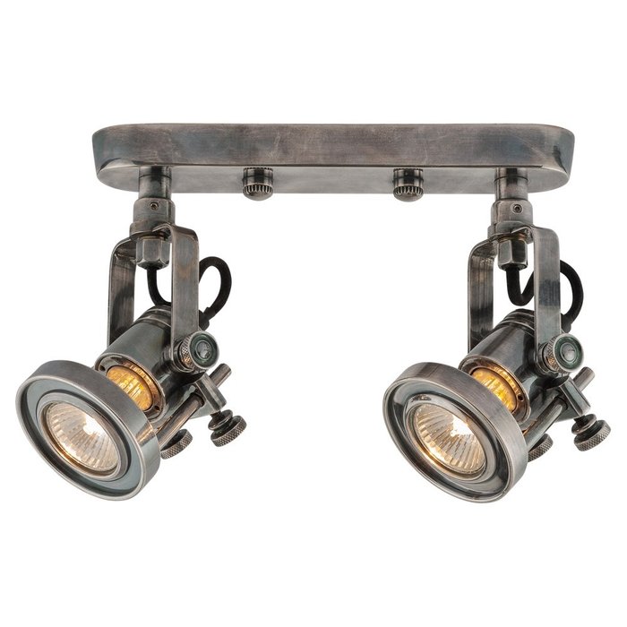 Настенный светильник M серебряного цвета - купить Бра и настенные светильники по цене 34400.0