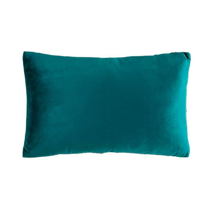 Декоративная подушка Shoura 30х50 синего цвета - купить Декоративные подушки по цене 2890.0