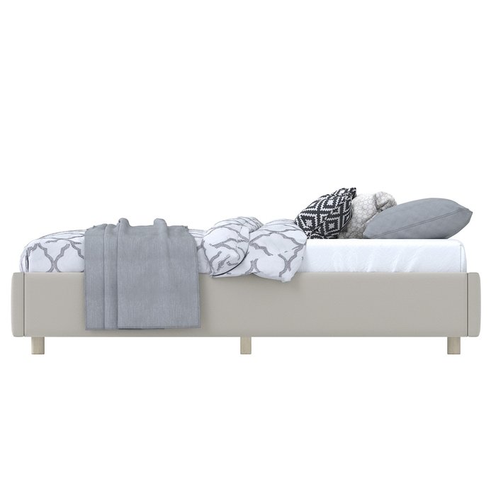 Кровать SleepBox 160x200 светло-бежевого цвета - купить Кровати для спальни по цене 24990.0