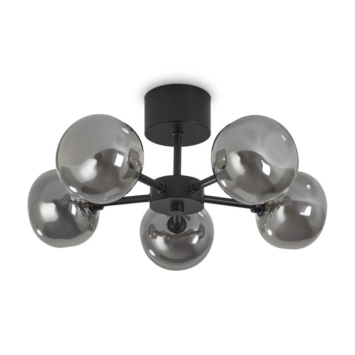 Подвесной светильник Freya FR5435PL-05B Shimmer Modern - купить Потолочные люстры по цене 16990.0