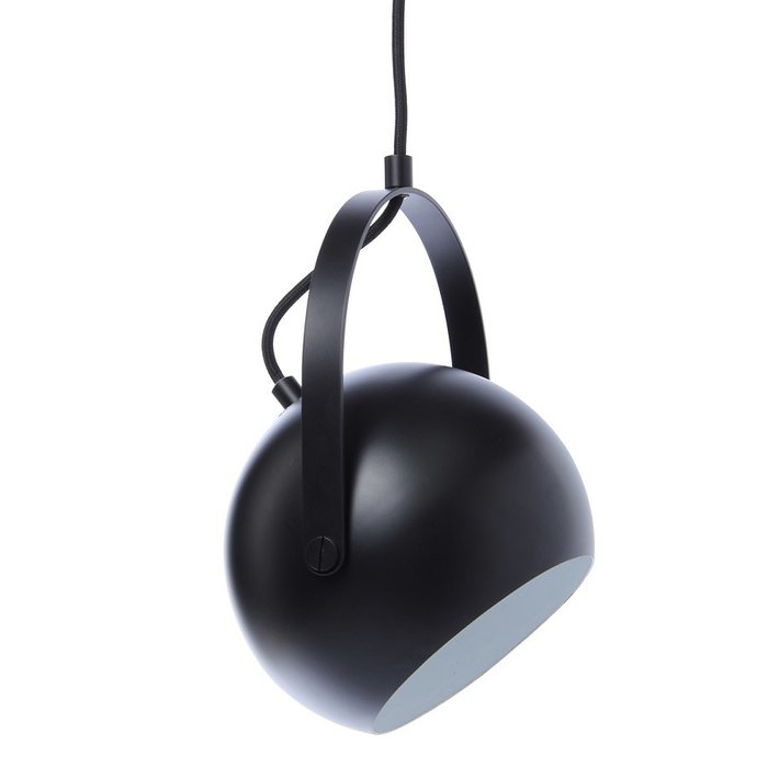 Подвесной светильник Ball черного цвета