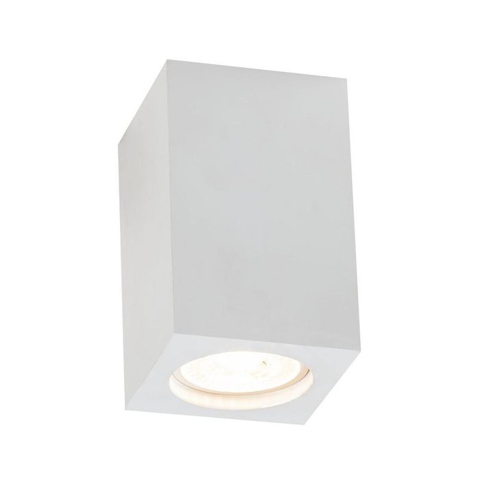 Потолочный светильник Conik Gyps белого цвета - купить Потолочные светильники по цене 1900.0