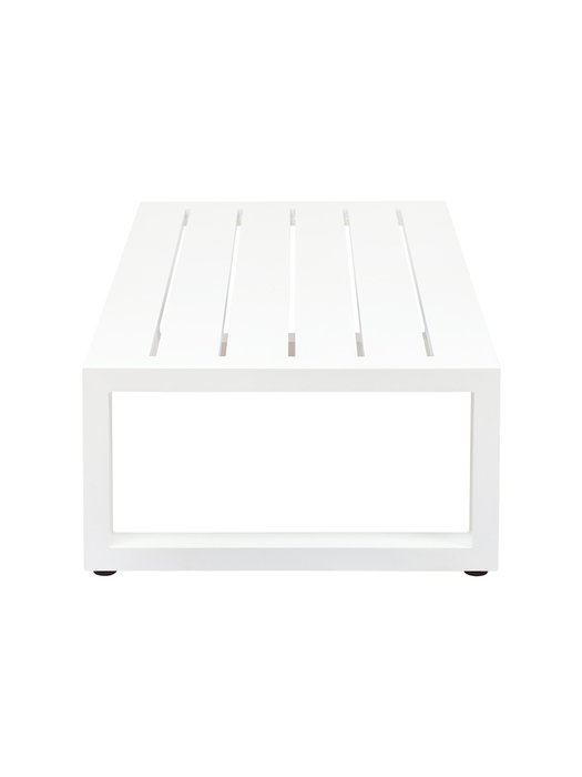 Журнальный стол Capri белого цвета - лучшие Садовые столы в INMYROOM