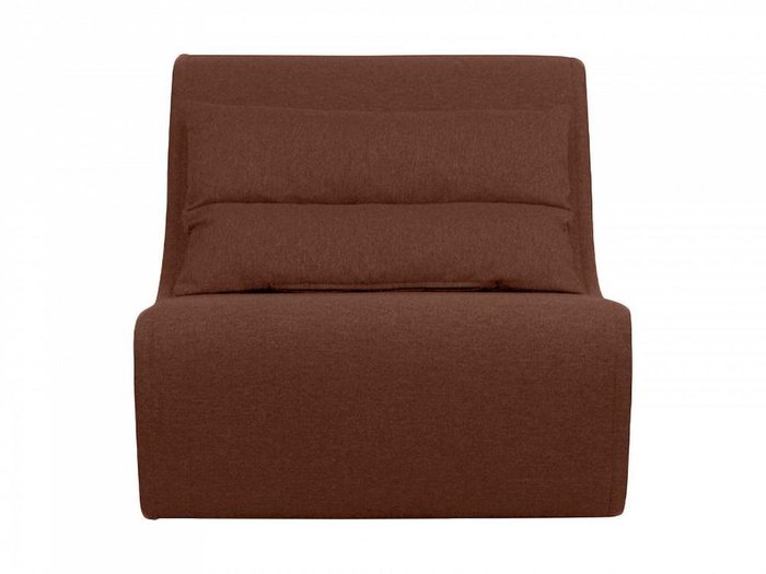 Кресло Neya коричнево-бордового цвета  - купить Интерьерные кресла по цене 18470.0