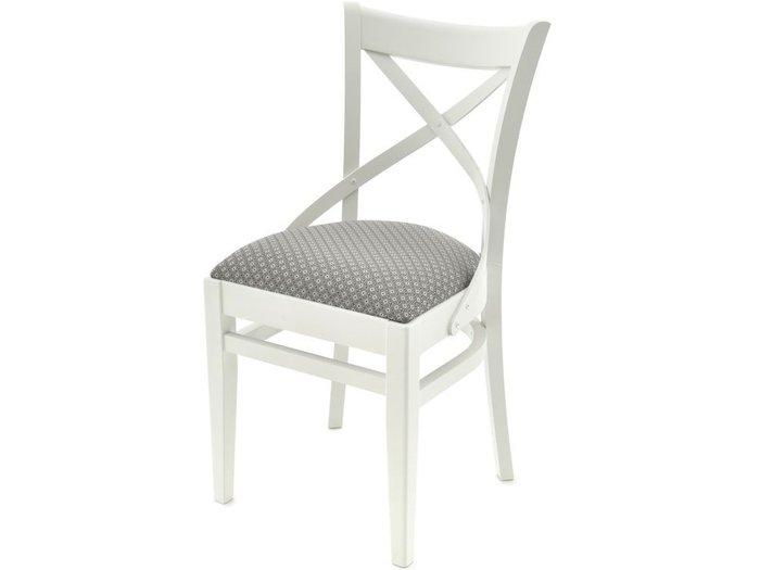 Стул Соло белого цвета - купить Обеденные стулья по цене 7890.0