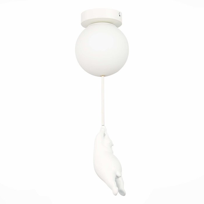 Светильник потолочный Modena белого цвета - купить Потолочные светильники по цене 5730.0