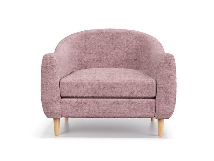 Кресло Орак розового цвета - купить Интерьерные кресла по цене 27990.0