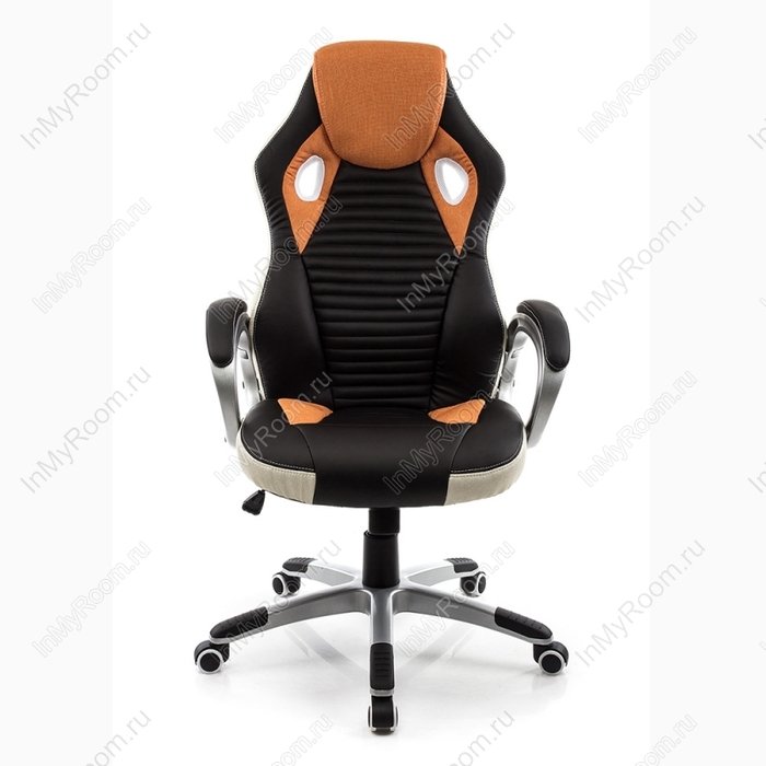 Компьютерное кресло Roketas оранжевого цвета - купить Офисные кресла по цене 11480.0