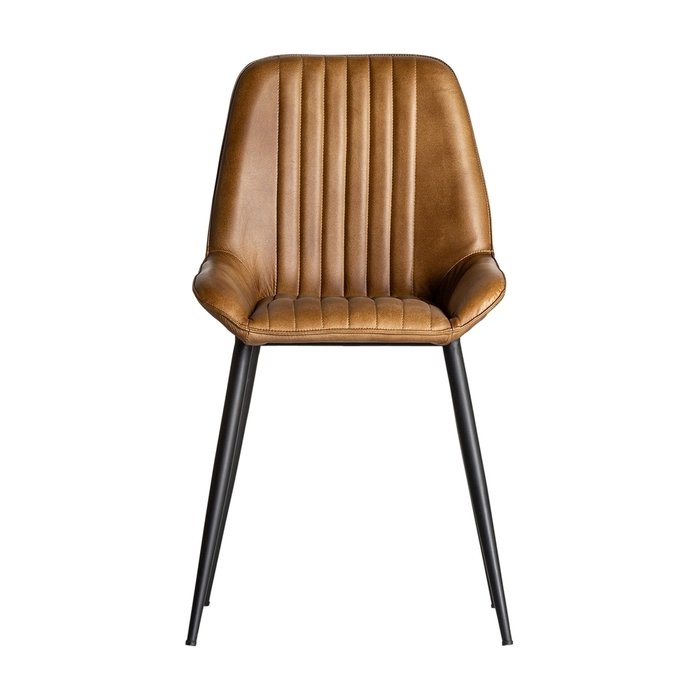 Стул Morton коричневого цвета - купить Обеденные стулья по цене 60990.0