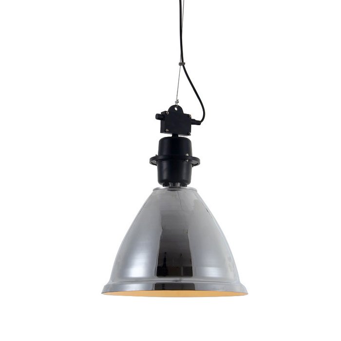 Подвесной светильник DeLight Collection из хромированного металла 