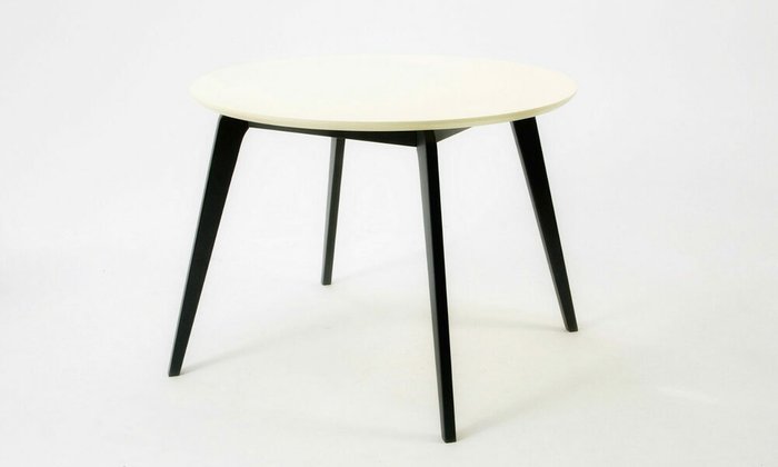 Стол обеденный Arki К 100 белого цвета - купить Обеденные столы по цене 19990.0