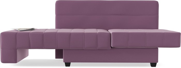 Диван-кровать Корфу NEXT Purple пурпурного цвета - купить Прямые диваны по цене 14790.0
