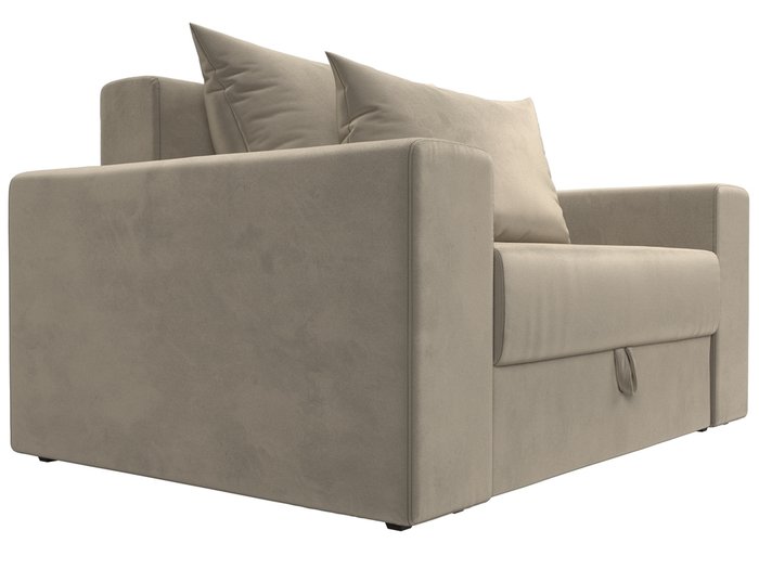 Кресло-кровать Мэдисон бежевого цвета - лучшие Интерьерные кресла в INMYROOM