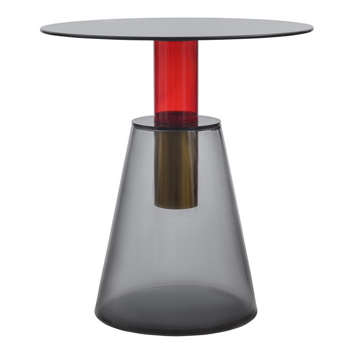 Столик кофейный Amalie серого цвета - купить Кофейные столики по цене 54000.0