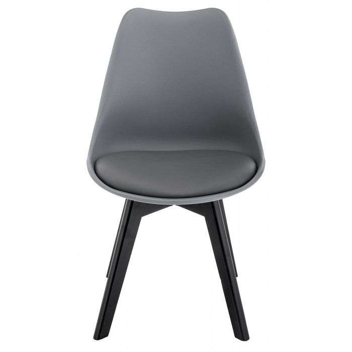 Обеденный стул Bonuss серого цвета - лучшие Обеденные стулья в INMYROOM