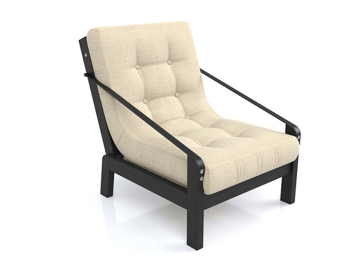 Кресло-кровать Локи бежевого цвета - лучшие Интерьерные кресла в INMYROOM