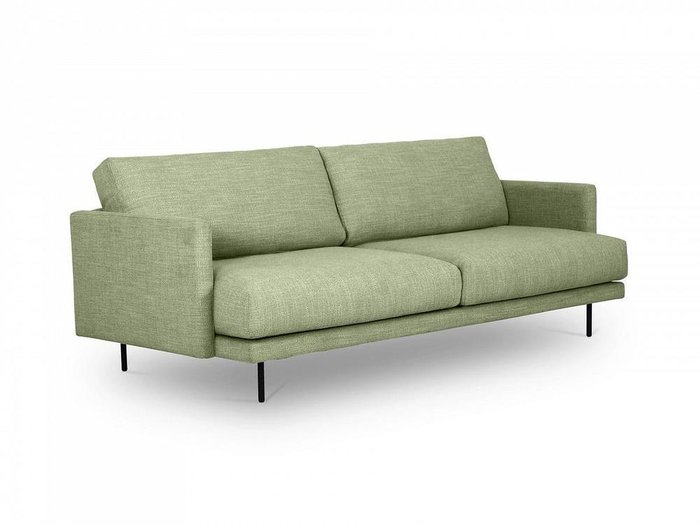 Диван Ricadi зеленого цвета - купить Прямые диваны по цене 90630.0