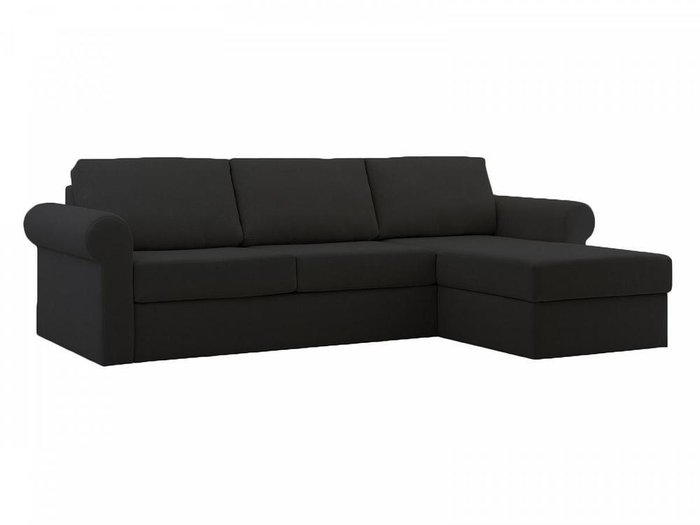 Угловой диван Peterhof черного цвета - купить Угловые диваны по цене 116875.0