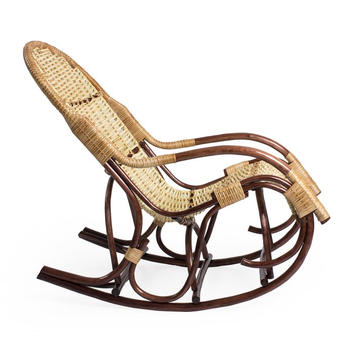 Кресло-качалка Усмань из ивовой лозы - купить Интерьерные кресла по цене 12974.0