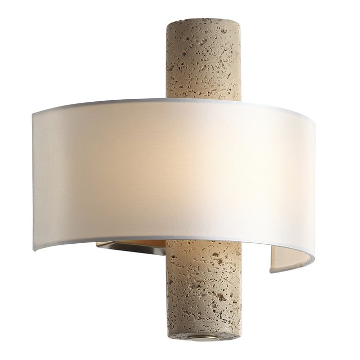 Светильник настенный ST-Luce Бежевый/Белый LED 1*5W 3000K