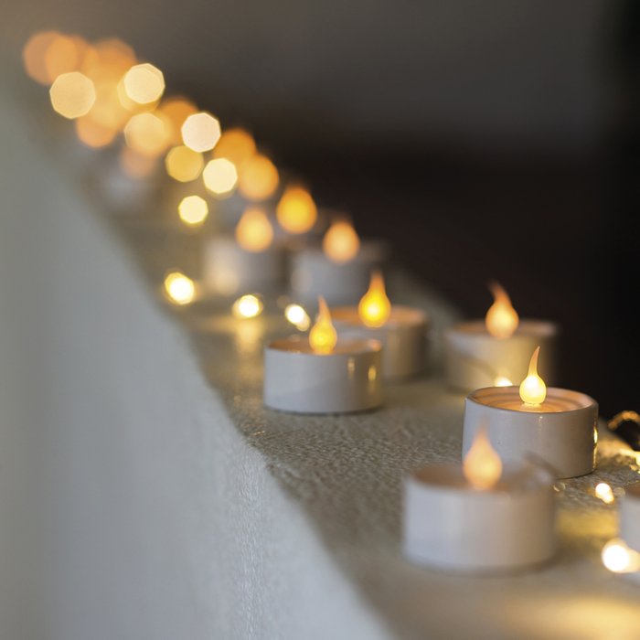 Набор из 6 светодиодных свечей LONE - лучшие Свечи в INMYROOM