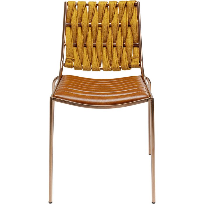 Стул Two Faces коричневого цвета - купить Обеденные стулья по цене 68900.0