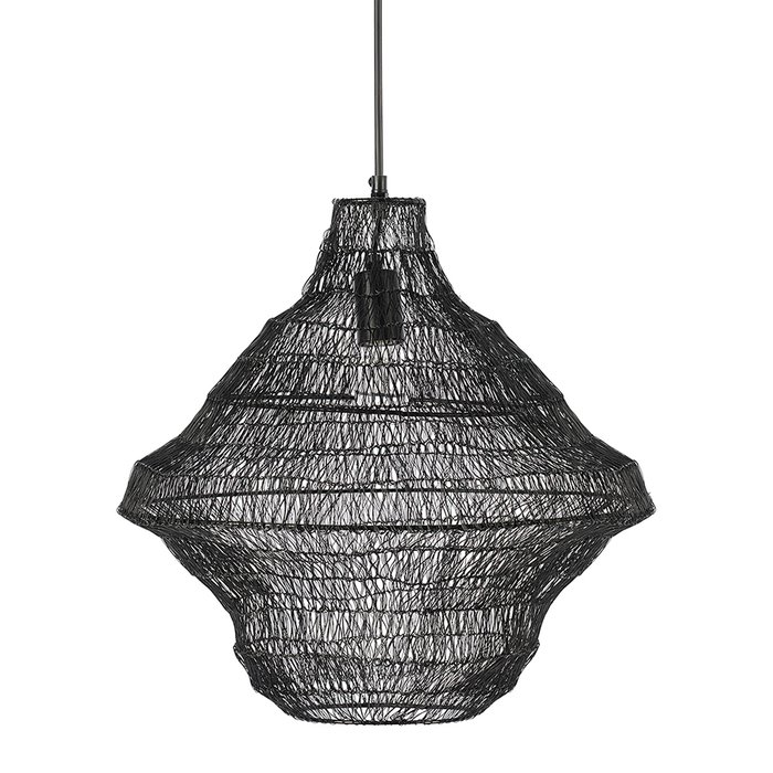 Светильник подвесной Vinger D45 черного цвета - лучшие Подвесные светильники в INMYROOM