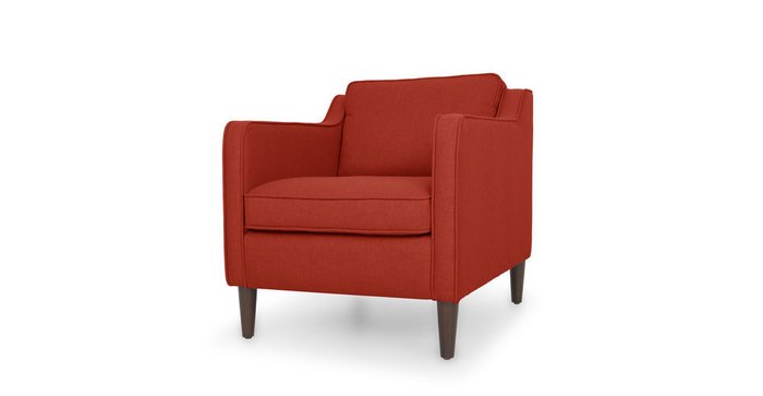КРЕСЛО "ГРЕЙС  RED" - купить Интерьерные кресла по цене 102087.0