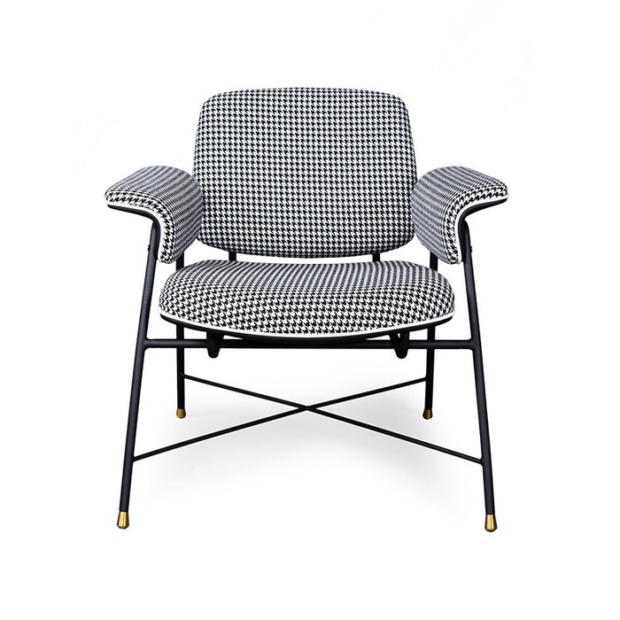 Кресло Charon Casual на металлических ножках - купить Интерьерные кресла по цене 26900.0