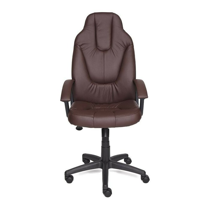 Кресло офисное Neo коричневого цвета - лучшие Офисные кресла в INMYROOM