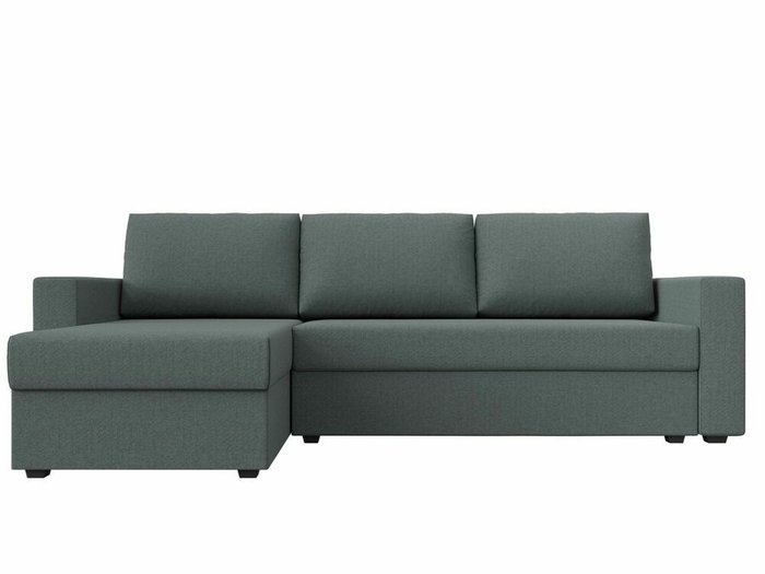 Угловой диван-кровать Траумберг Лайт серого цвета левый угол - купить Угловые диваны по цене 25999.0