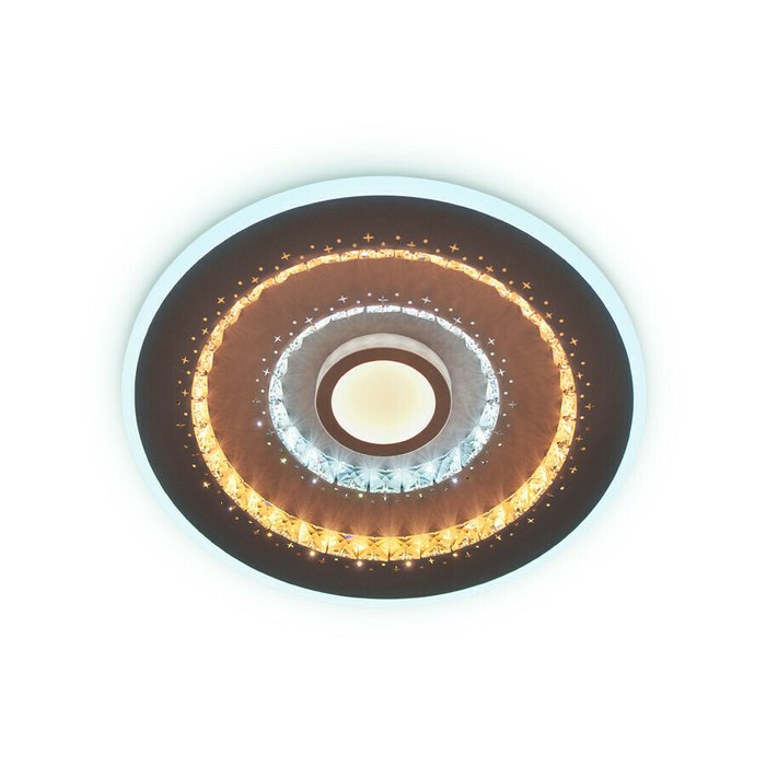 Светильник потолочный Ambrella Acrylica Ice FA253 - лучшие Потолочные люстры в INMYROOM
