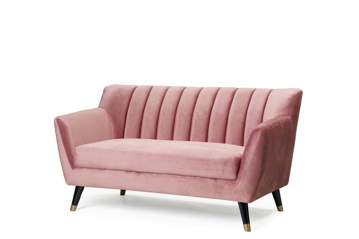Диван розового цвета - купить Прямые диваны по цене 63200.0