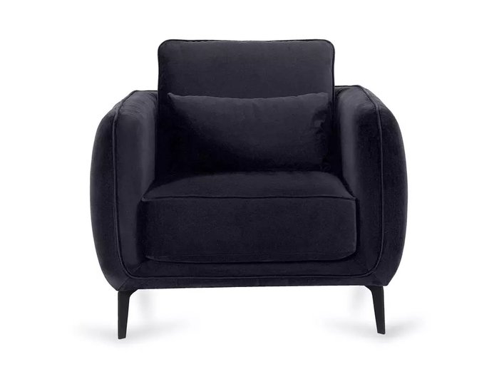 Кресло Amsterdam темно-серого цвета - купить Интерьерные кресла по цене 49950.0