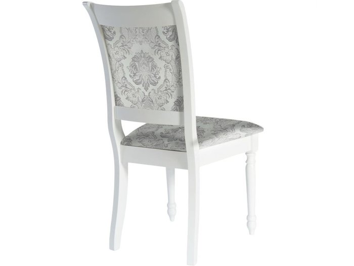 Комплект из двух стульев Ника белого цвета - лучшие Обеденные стулья в INMYROOM